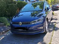 Gebraucht VW Golf Sportsvan Highline 131 PS (96 kW) 2019 Blau Van / Kleinbus