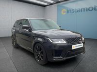 Gebraucht Land Rover Range Rover 249 PS (183 kW) 2022 Schwarz SUV