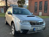Gebraucht Subaru Forester Exclusive+ 147 PS (108 kW) 2011 Silber SUV