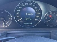 Gebraucht Mercedes E320 224 PS (164 kW) 2003 Schwarz Limousine