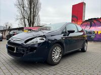Gebraucht Fiat Punto 69 PS (50 kW) 2011 Blau Kleinwagen