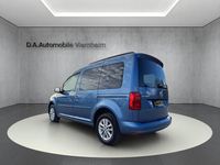Gebraucht VW Caddy Comfortline 102 PS (75 kW) 2019 Blau Van / Kleinbus
