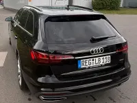 Gebraucht Audi A4 Advanced 204 PS (150 kW) 2022 Schwarz Kombi