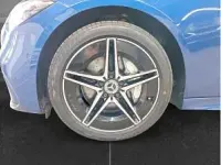 Gebraucht Mercedes C300 197 PS (144 kW) 2024 Blau Kombi