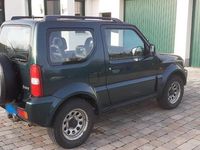 Gebraucht Suzuki Jimny 80 PS (58 kW) 2000 Grün SUV
