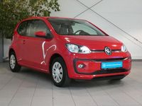 Gebraucht VW up! move up! 65 PS (47 kW) 2021 Rot Kleinwagen