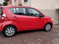 Second-hand Suzuki Splash 86 CP (63 kW) 2009 Roșu Hatchback