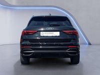 Gebraucht Audi Q3 S-Line 150 PS (110 kW) 2021 Mythos black metallic (metallic) SUV