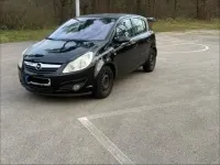 Gebraucht Opel Corsa 90 PS (66 kW) 2007 Schwarz Kleinwagen