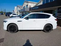 Gebraucht Mazda CX-60 Homura-Line 192 PS (141 kW) 2022 Weiß SUV