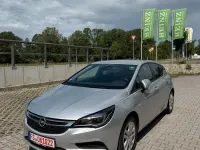 Gebraucht Opel Astra 125 PS (91 kW) 2017 Grau Limousine