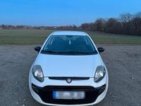 Gebraucht Fiat Punto 69 PS (50 kW) 2011 Weiß Kleinwagen