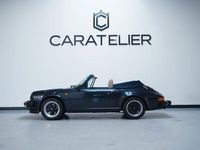 Gebraucht Porsche 911 232 PS (170 kW) 1989 Blau Cabrio