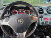 Gebraucht Alfa Romeo MiTo Super 105 PS (77 kW) 2012 Schwarz Kleinwagen