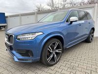 gebraucht Volvo XC90 D5 AWD R Design*22Zoll*Pano*HUD*ACC*1.Hand*