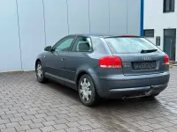 Gebraucht Audi A3 Attraction 102 PS (75 kW) 2007 Schwarz Kleinwagen