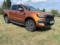 Gebraucht Ford Ranger Wildtrack 200 PS (147 kW) 2019 Orange Pickup