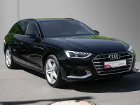Second-hand Audi A4 Advanced Plus 204 CP (150 kW) 2023 Negru Break