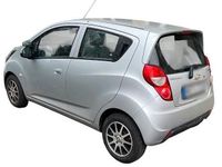 Gebraucht Chevrolet Spark 68 PS (50 kW) 2013 Silber Kleinwagen
