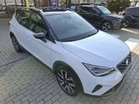 Gebraucht Seat Arona FR 110 PS (80 kW) 2022 Schwarz SUV