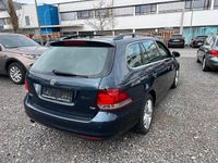 Usata VW Golf VI 105 CV (77 kW) 2010 Blu Utilitaria