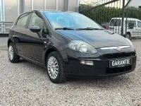 Gebraucht Fiat Punto Evo 69 PS (50 kW) 2011 Schwarz Kleinwagen