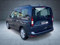 Gebraucht VW Caddy Life 102 PS (75 kW) 2023 Starlight blue (blau) Van / Kleinbus