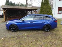 Gebraucht Seat Leon ST FR 131 PS (96 kW) 2021 Blau Kombi