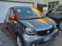 Usado Smart ForFour 71 HP (52 kW) 2015 Laranja Citadino