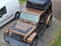 Gebraucht Jeep Wrangler Unlimited 200 PS (147 kW) 2011 Braun SUV