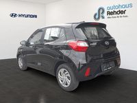 Neu Hyundai i10 Select 63 PS (46 kW) 2025 Schwarz Kleinwagen