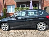Gebraucht BMW 216 Active Tourer 116 PS (85 kW) 2015 Schwarz Van / Kleinbus