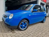 Gebraucht VW Lupo 75 PS (55 kW) 2000 Blau Kleinwagen