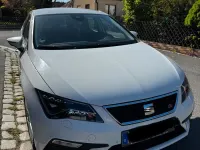 Gebraucht Seat Leon FR 154 PS (113 kW) 2017 Weiß Limousine