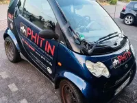Gebraucht Smart ForTwo Coupé Pulse 75 PS (55 kW) 2003 Blau Coupé
