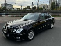 Gebraucht Mercedes E350 Avantgarde 272 PS (200 kW) 2007 Schwarz Limousine