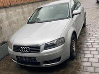 Gebraucht Audi A3 102 PS (75 kW) 2003 Silber Kleinwagen