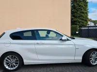 Gebraucht BMW 114 102 PS (75 kW) 2013 Weiß Kleinwagen