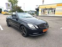 Gebraucht Mercedes E350 265 PS (194 kW) 2012 Schwarz Cabrio