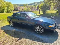 Gebraucht Volvo C70 193 PS (141 kW) 2002 Blau Cabrio
