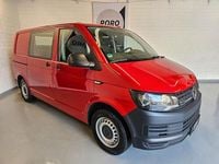 Usata VW Transporter 150 CV (110 kW) 2015 Rosso Furgone