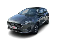 Gebraucht Ford Fiesta Titanium 2022 Grau Kleinwagen