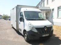 Gebraucht Renault Master 131 PS (96 kW) 2019 Weiß Van / Kleinbus