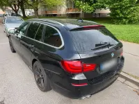 Brugt BMW 525 218 HK (160 kW) 2011 Sort Stationcar