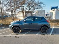 Gebraucht Nissan Juke Acenta 117 PS (86 kW) 2011 Blau SUV