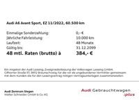 Gebraucht Audi A6 Sport 265 PS (194 kW) 2022 Mythosschwarz metallic (metallic) Kombi