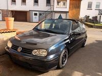 Gebraucht VW Golf Cabriolet 116 PS (85 kW) 2002 Schwarz Cabrio