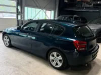 Gebraucht BMW 118 Comfort Edition 170 PS (125 kW) 2012 Midnight blue metallic Kleinwagen