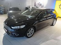 Gebraucht Ford Mondeo 160 PS (117 kW) 2017 Schwarz Kombi