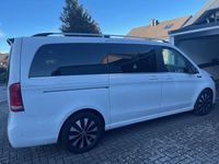 Gebraucht Mercedes EQV300 Avantgarde 150 kW (204 PS) 2021 Weiß Kombi